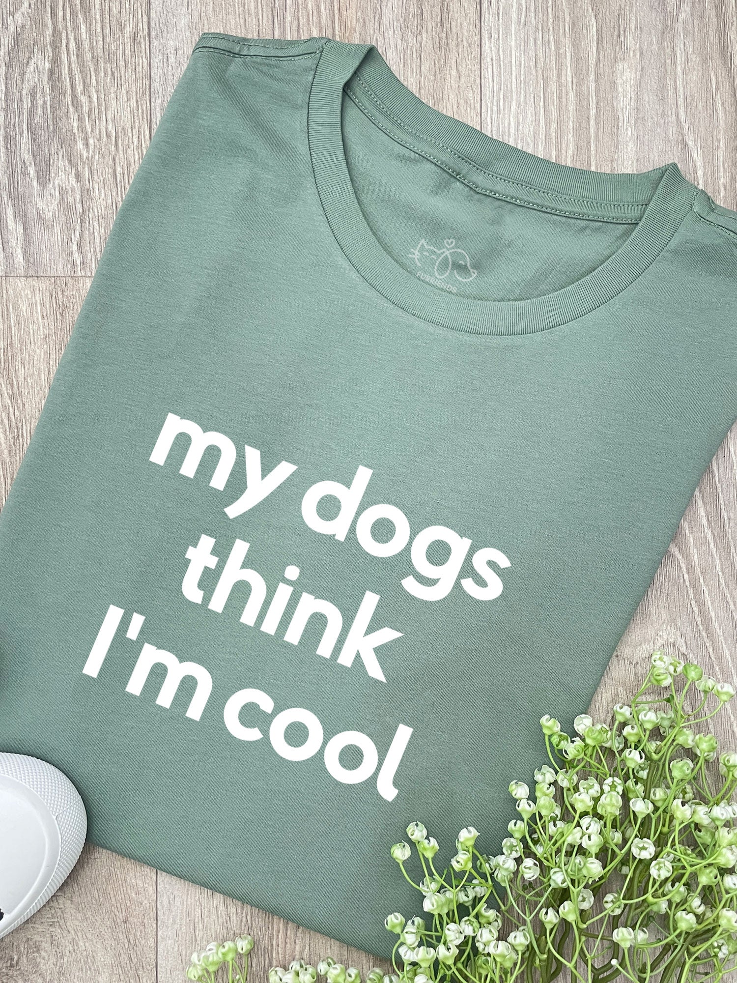 My Dog Thinks I'm Cool Ava Women's Regular Fit Tee