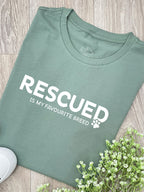 Rescued Is My Favourite Breed Ava Women's Regular Fit Tee