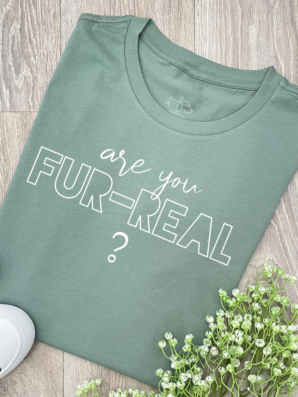 Are You Fur-Real? Ava Women's Regular Fit Tee
