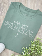 Are You Fur-Real? Ava Women's Regular Fit Tee