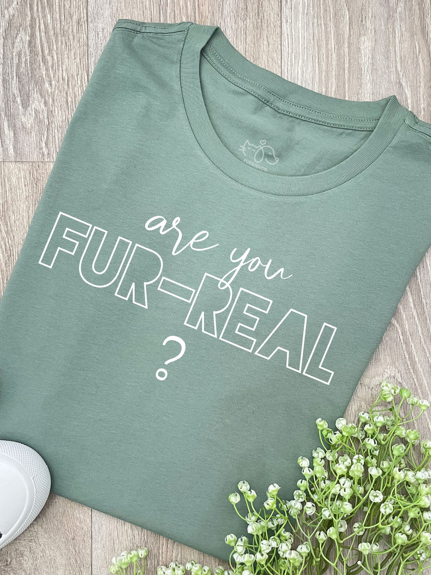 Are You Fur-Real? Ava Women's Regular Fit Tee