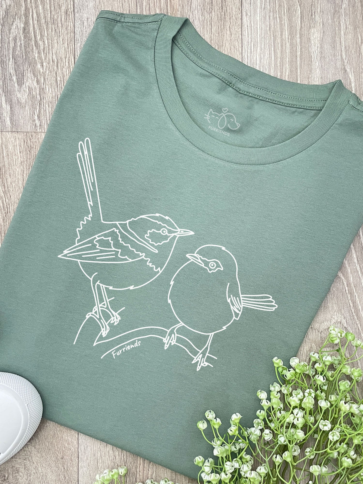 Superb Fairy Wren Ava Women's Regular Fit Tee