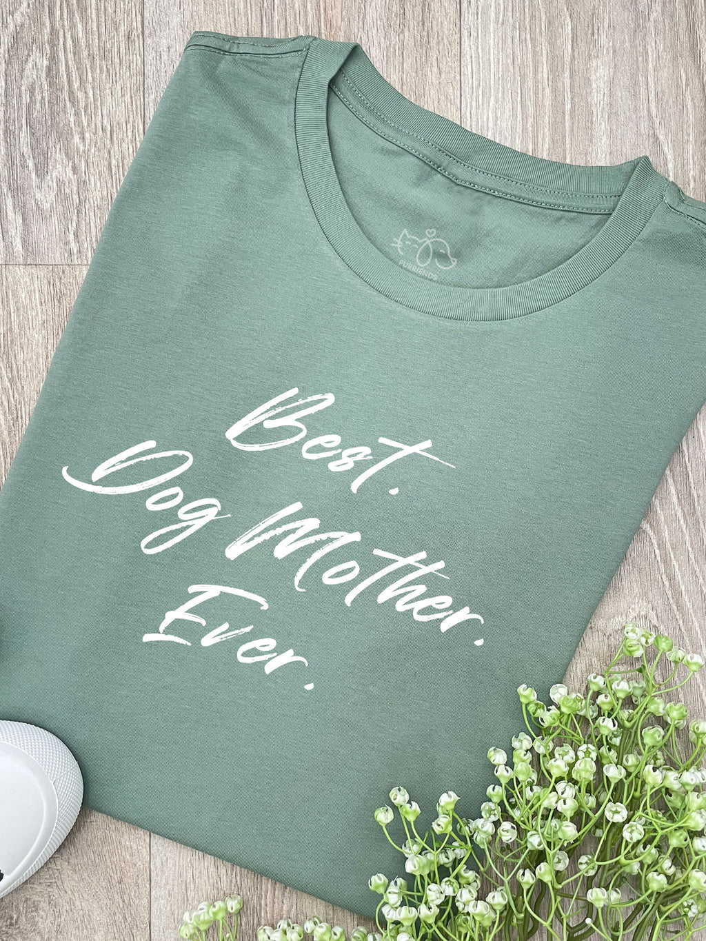 Best. Dog Mother. Ever. Ava Women's Regular Fit Tee