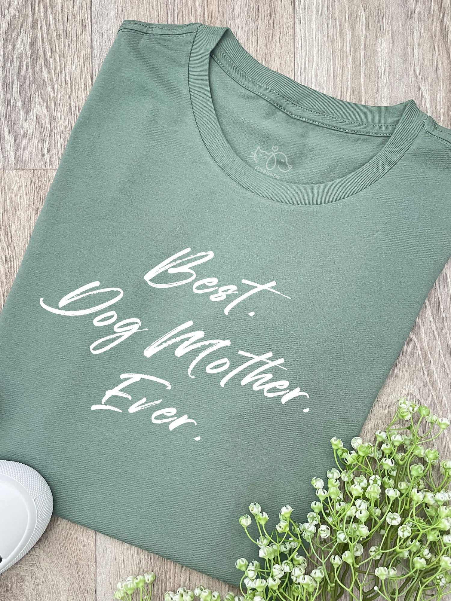 Best. Dog Mother. Ever. Ava Women's Regular Fit Tee