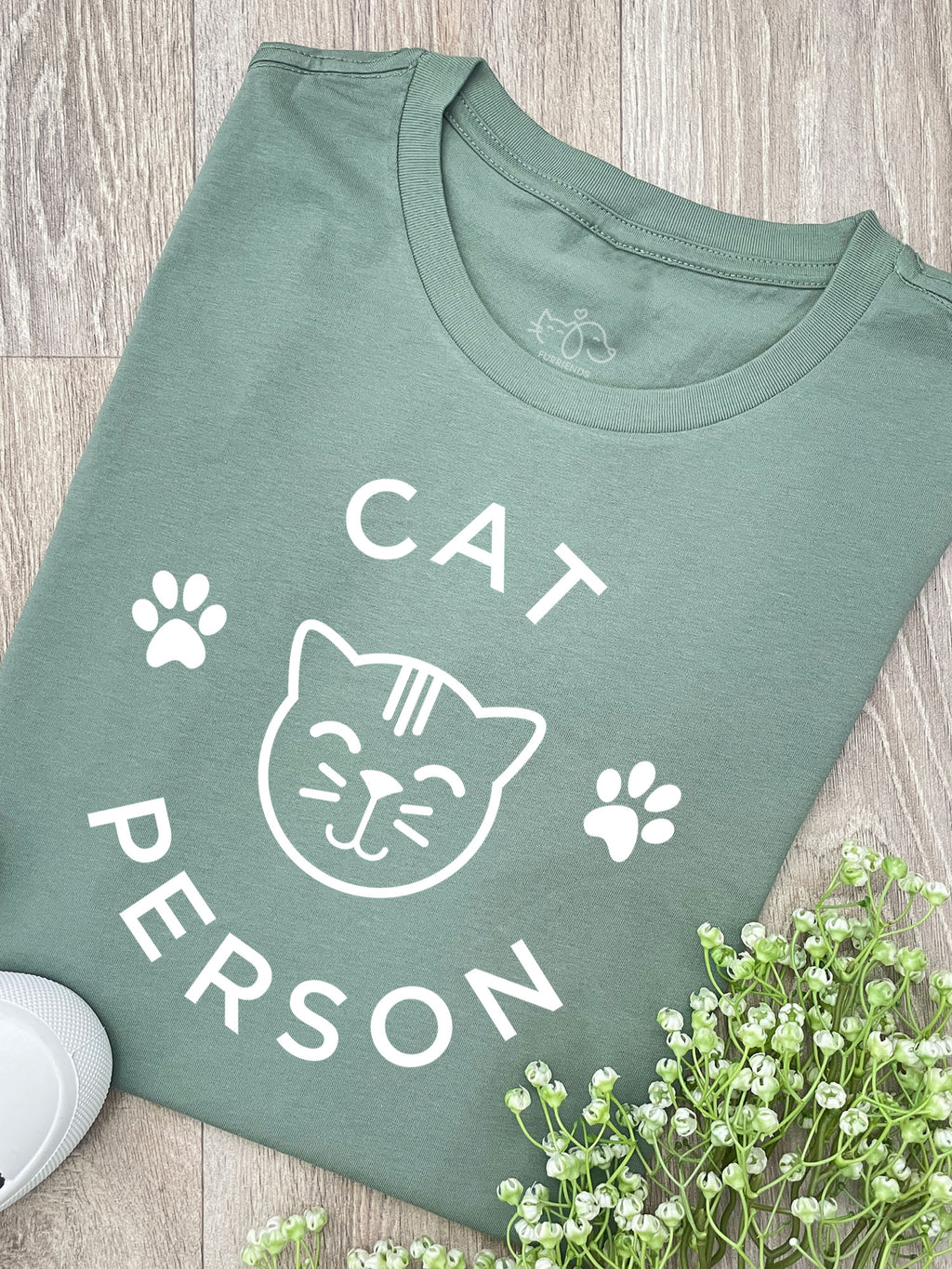 Cat Person Ava Women's Regular Fit Tee
