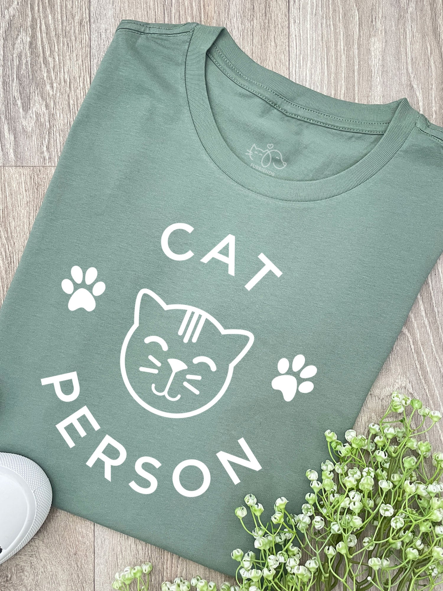 Cat Person Ava Women's Regular Fit Tee