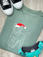 Australian Cattle Dog Christmas Edition Ava Women's Regular Fit Tee