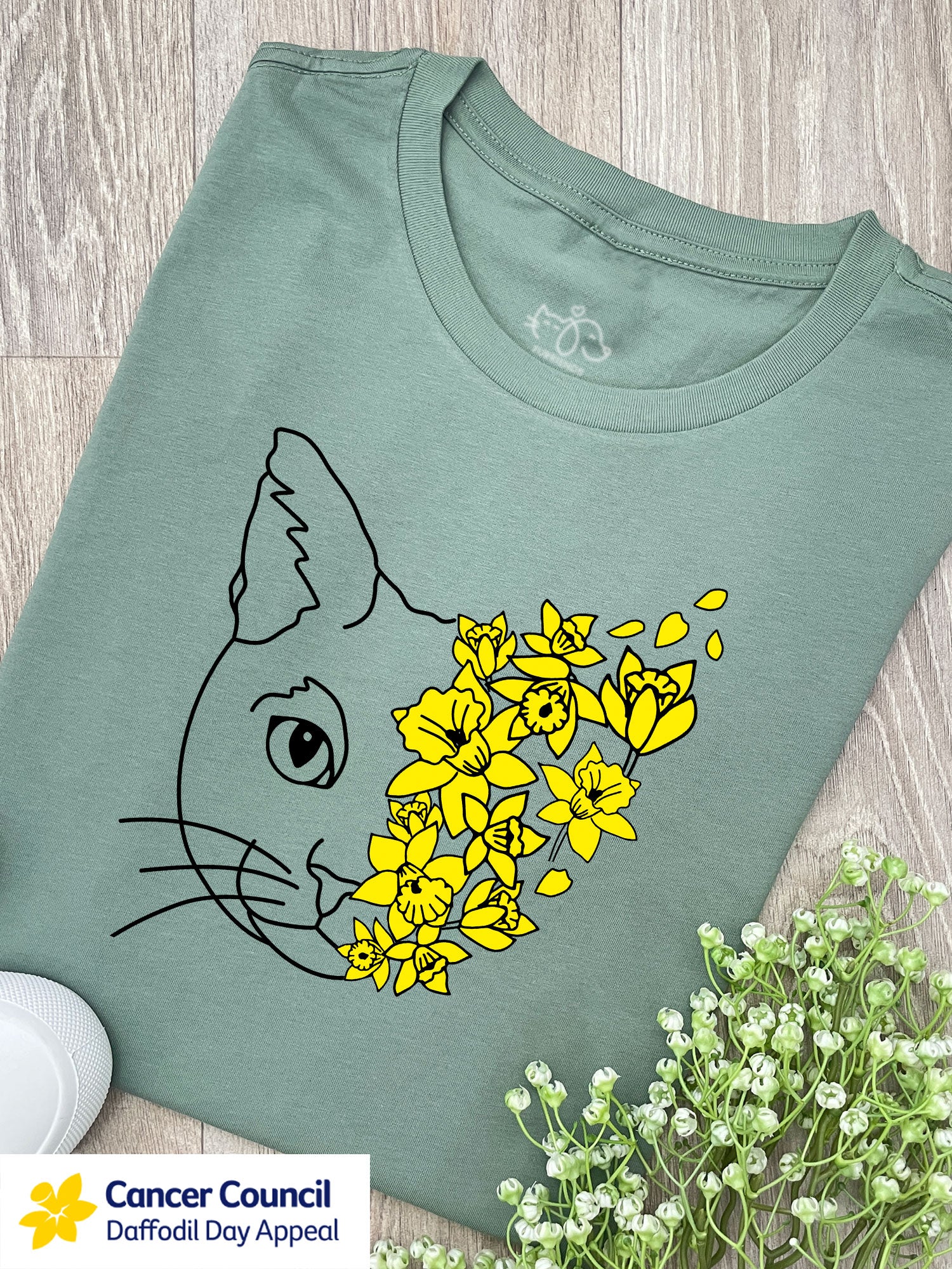LIMITED EDITION Light After Dark Cat Ava Women's Regular Fit Tee