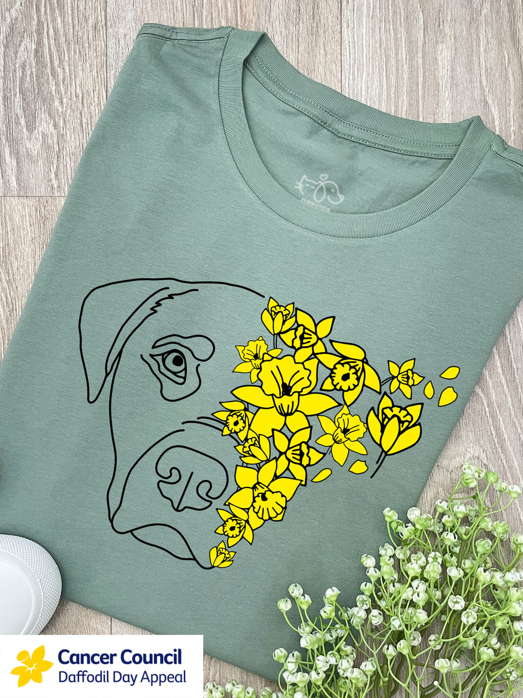 LIMITED EDITION Light After Dark Dog Ava Women's Regular Fit Tee