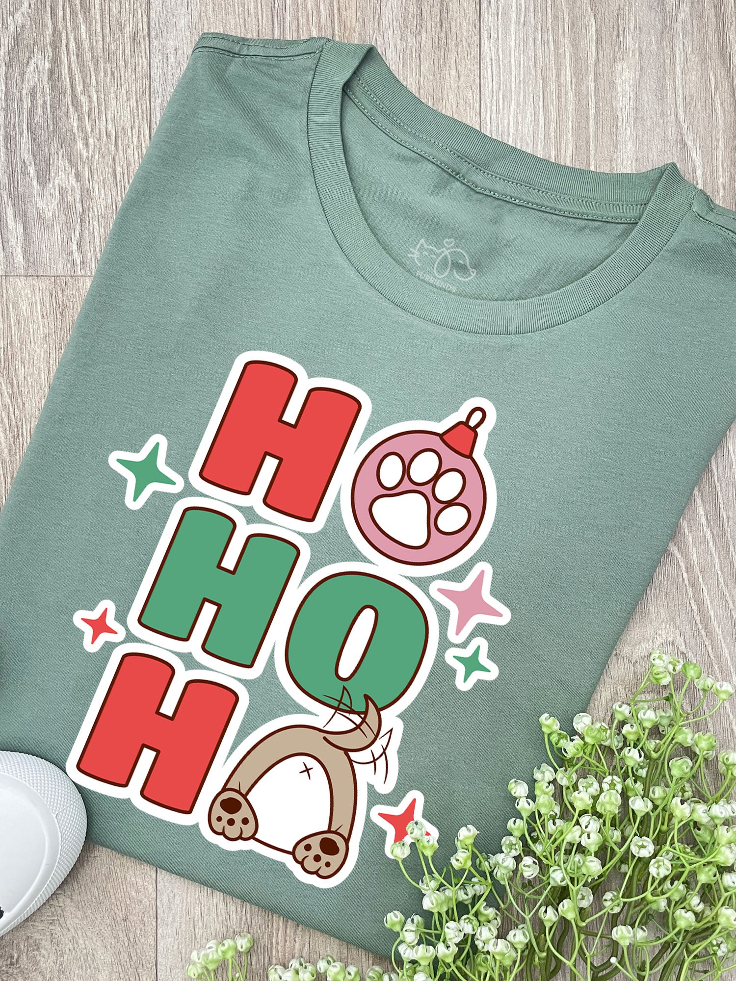 Ho Ho Ho Ava Women's Regular Fit Tee