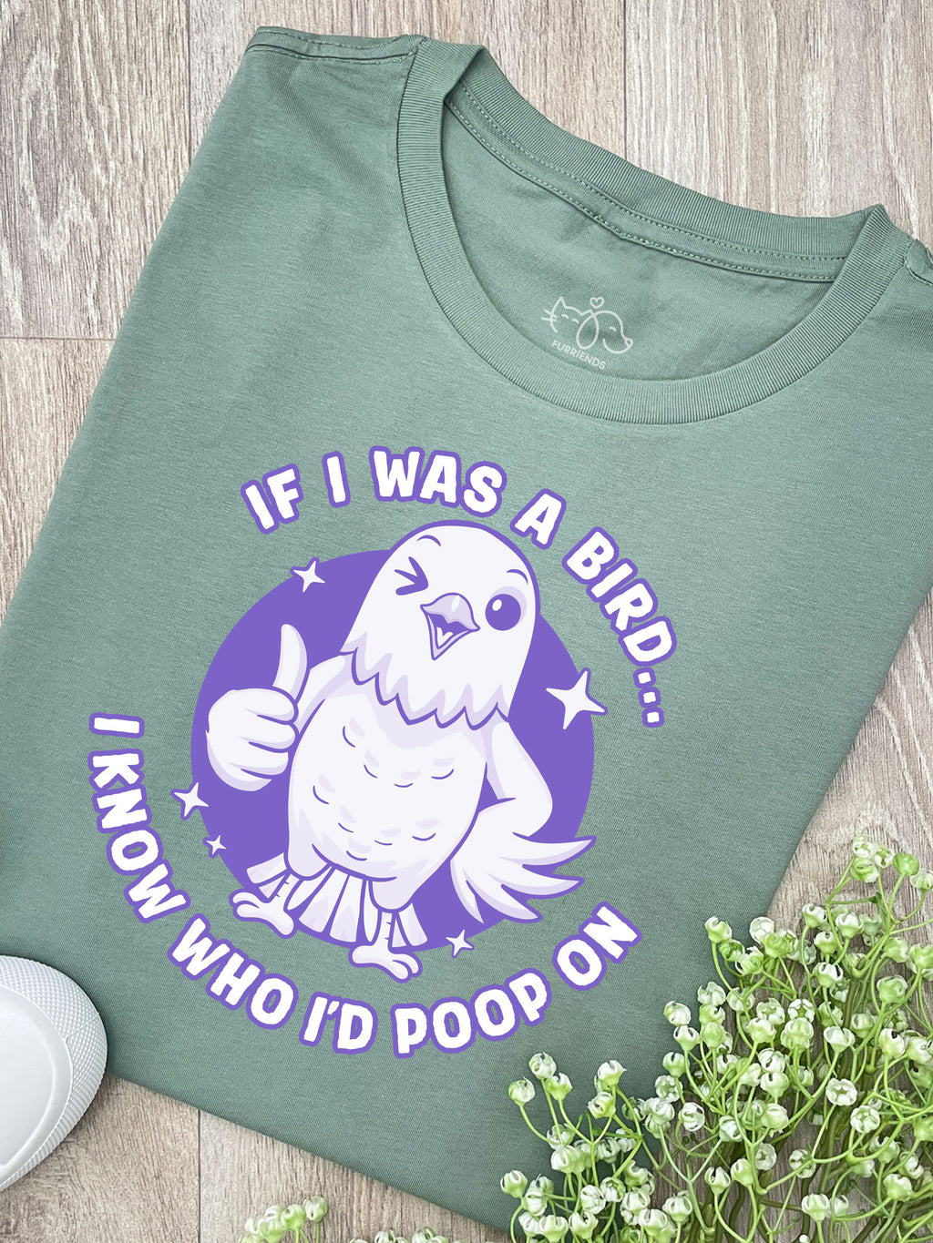 If I Was A Bird Ava Women's Regular Fit Tee