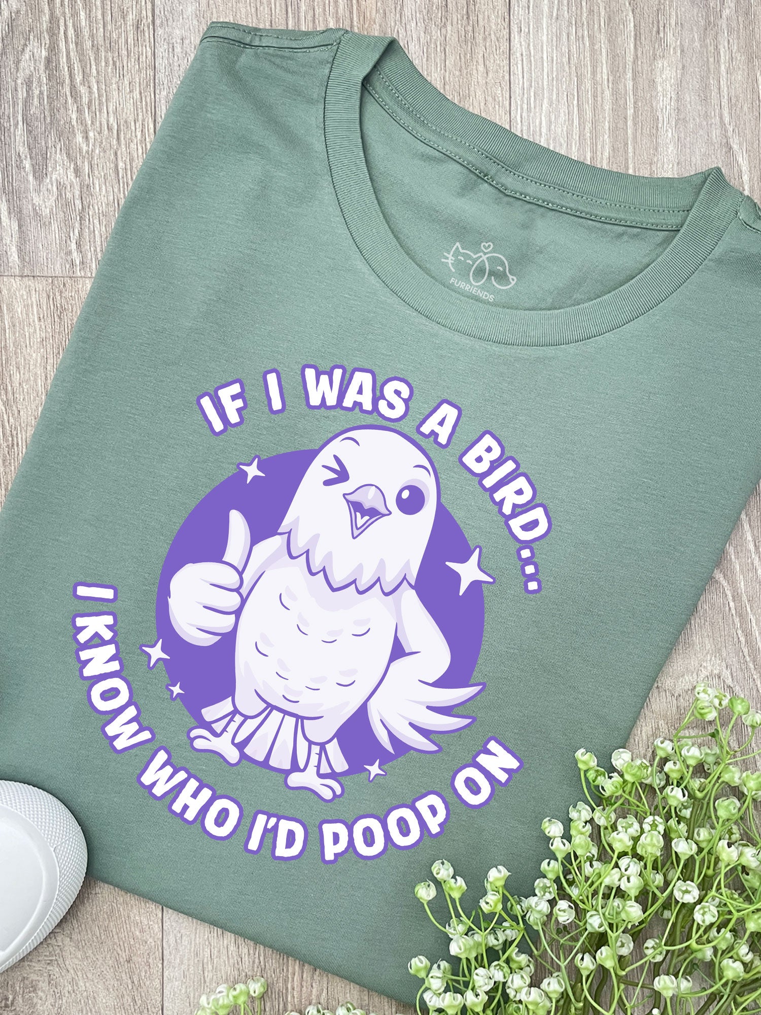 If I Was A Bird Ava Women's Regular Fit Tee