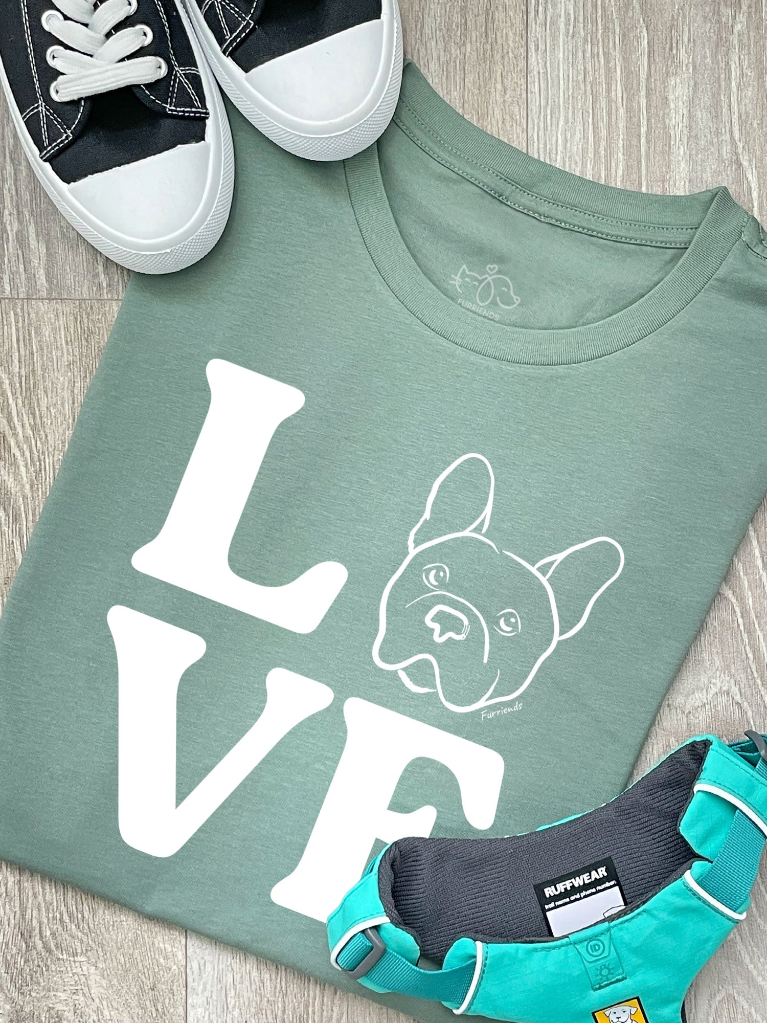 Breed LOVE Ava Women's Regular Fit Tee (Customisable)