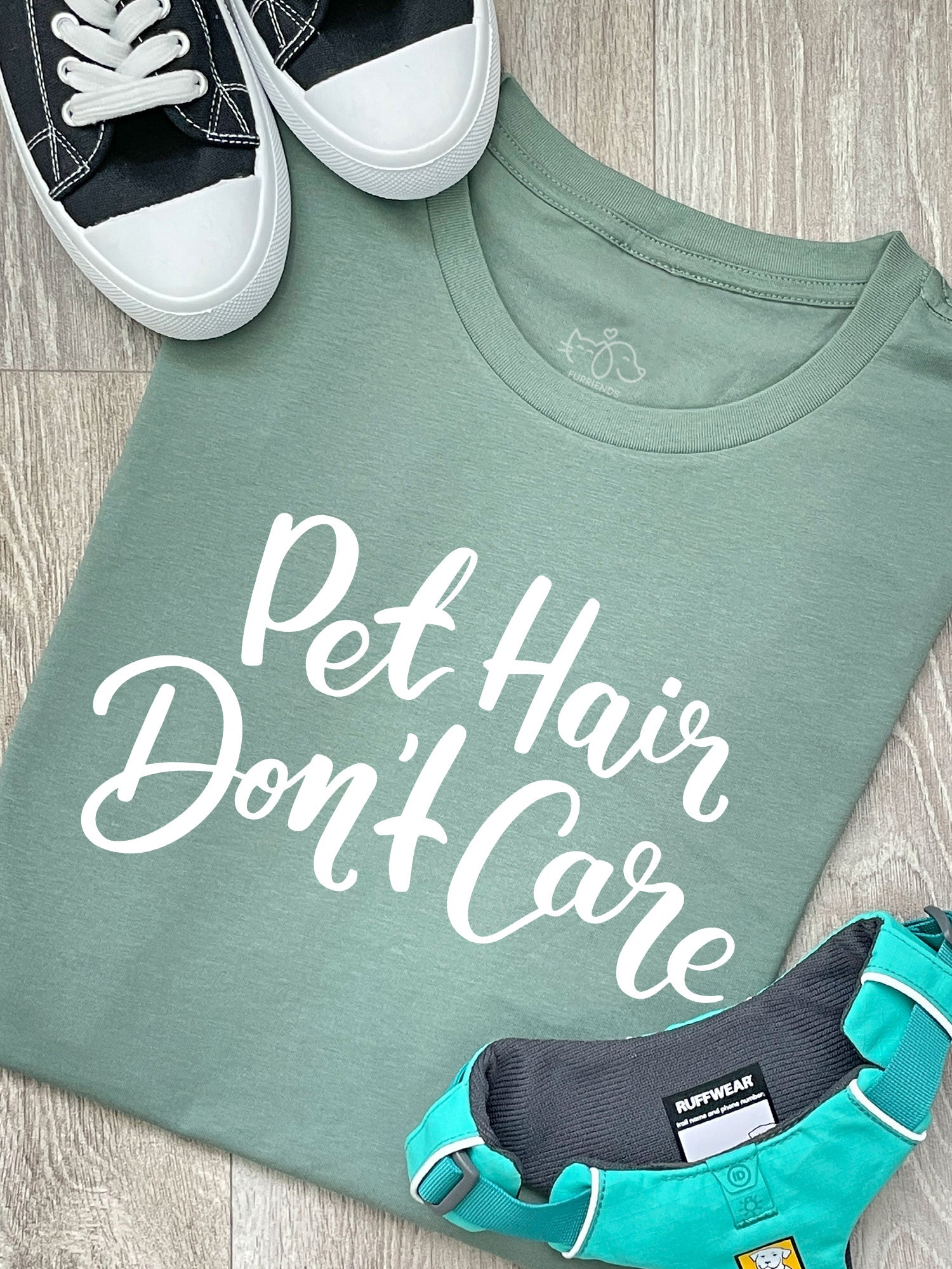 Pet Hair Don't Care Ava Women's Regular Fit Tee