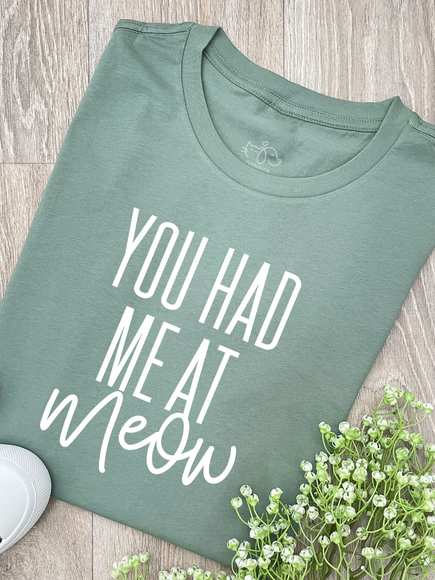 You Had Me At Meow Ava Women's Regular Fit Tee