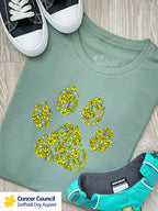 LIMITED EDITION Light After Dark Paw Print Ava Women's Regular Fit Tee