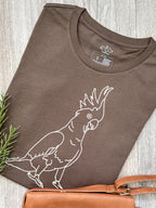 Sulphur-Crested Cockatoo Ava Women's Regular Fit Tee