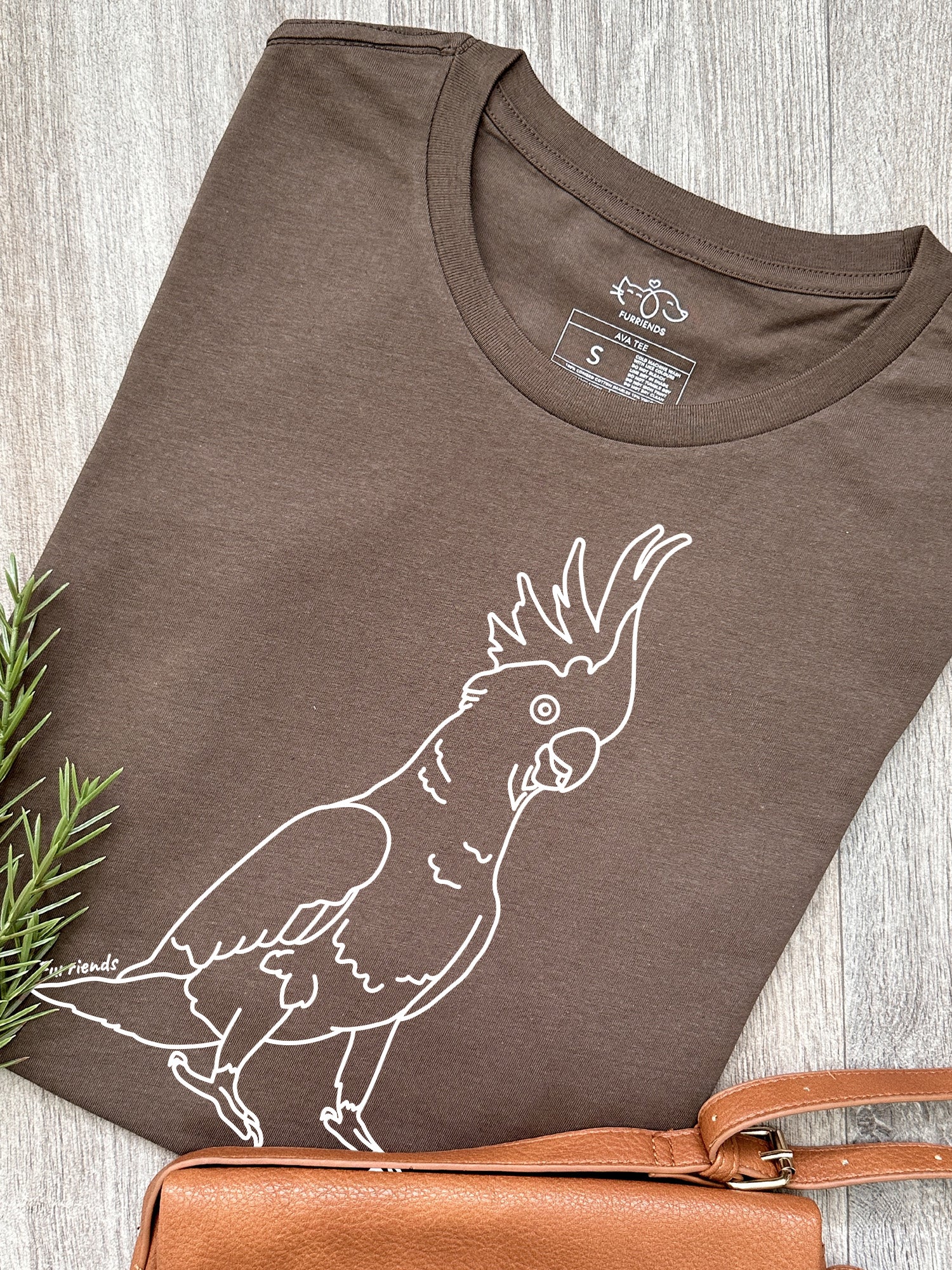Sulphur-Crested Cockatoo Ava Women's Regular Fit Tee