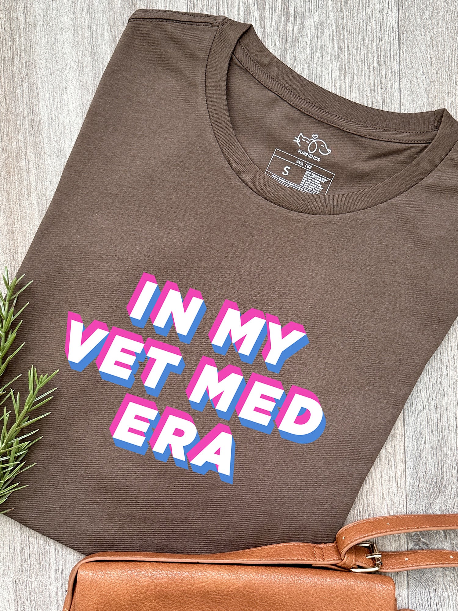 In My Vet Med Era Ava Women's Regular Fit Tee