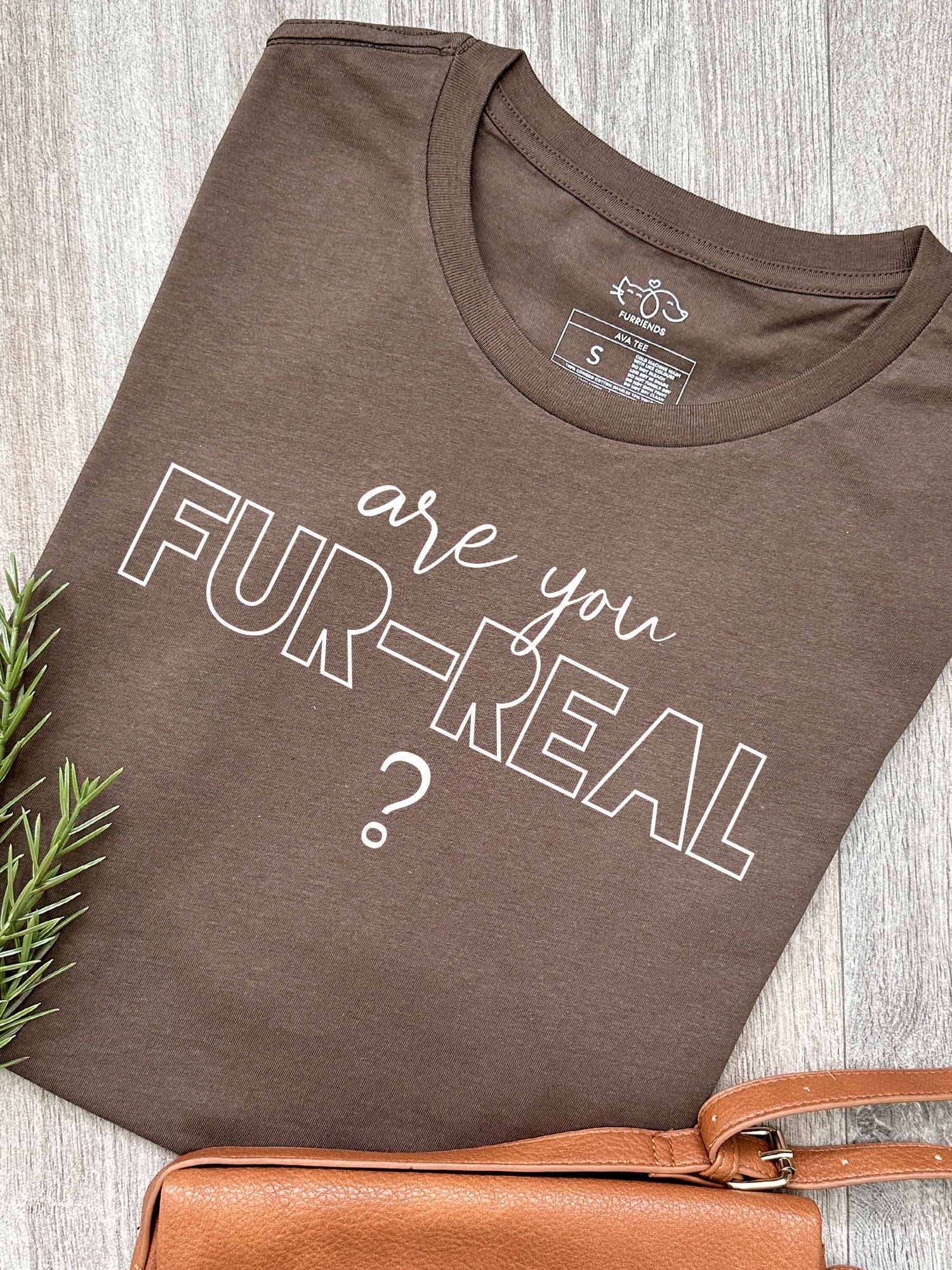 Are You Fur-Real? Ava Women's Regular Fit Tee