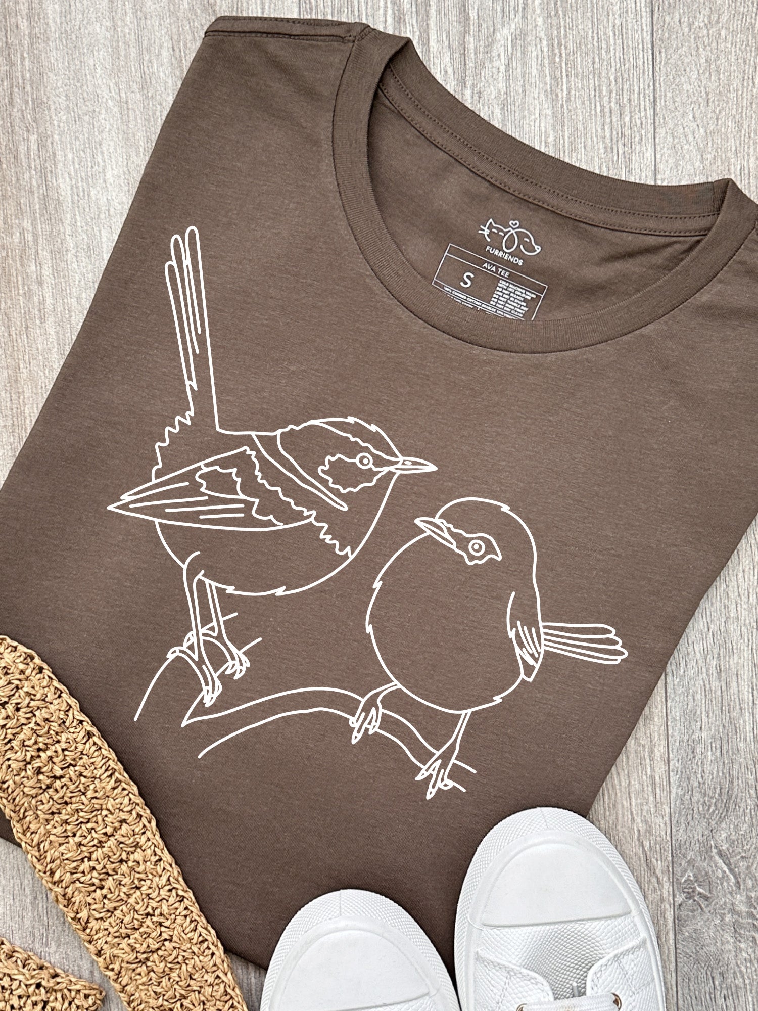 Superb Fairy Wren Ava Women's Regular Fit Tee