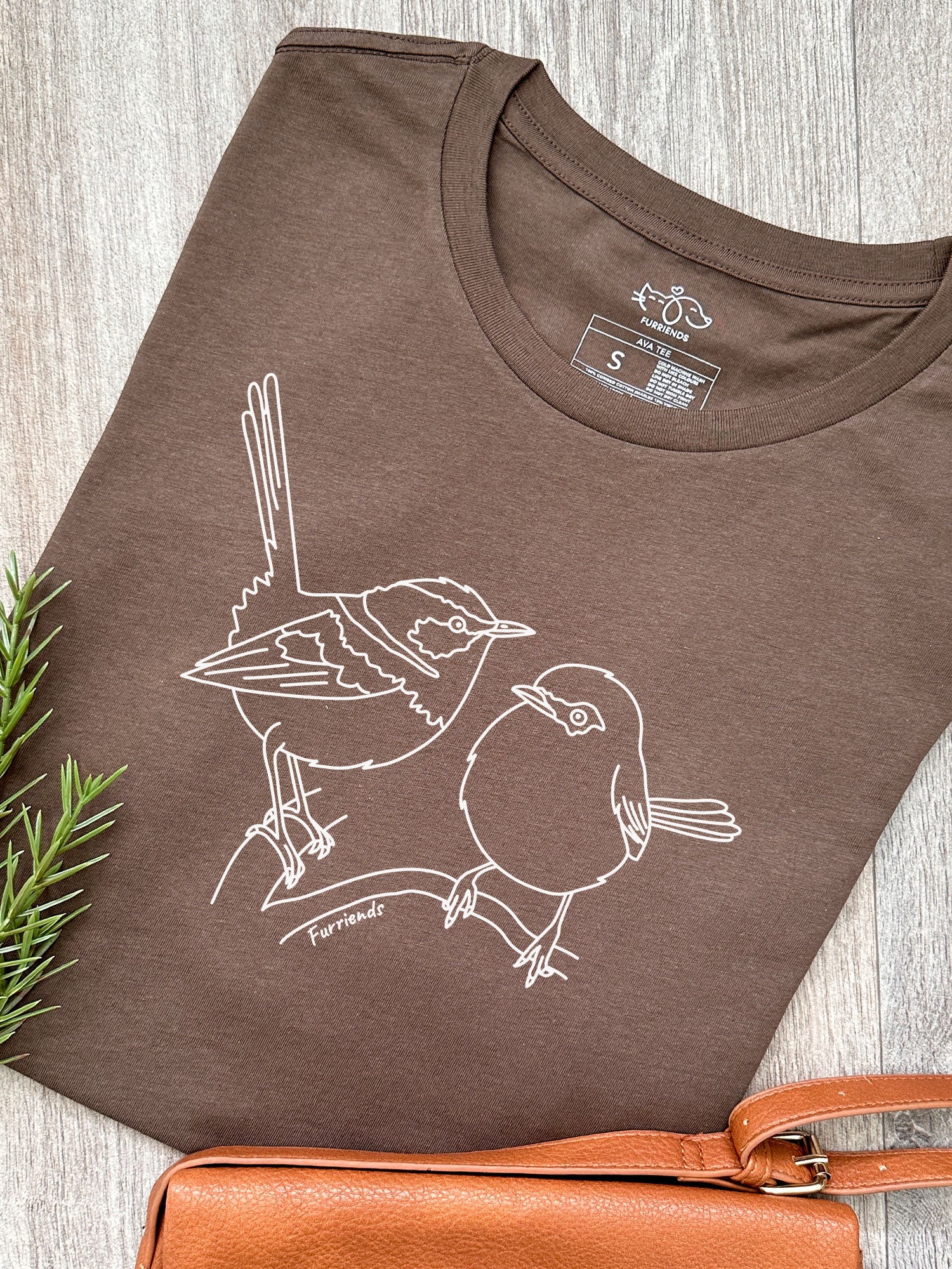 Superb Fairy Wren Ava Women's Regular Fit Tee