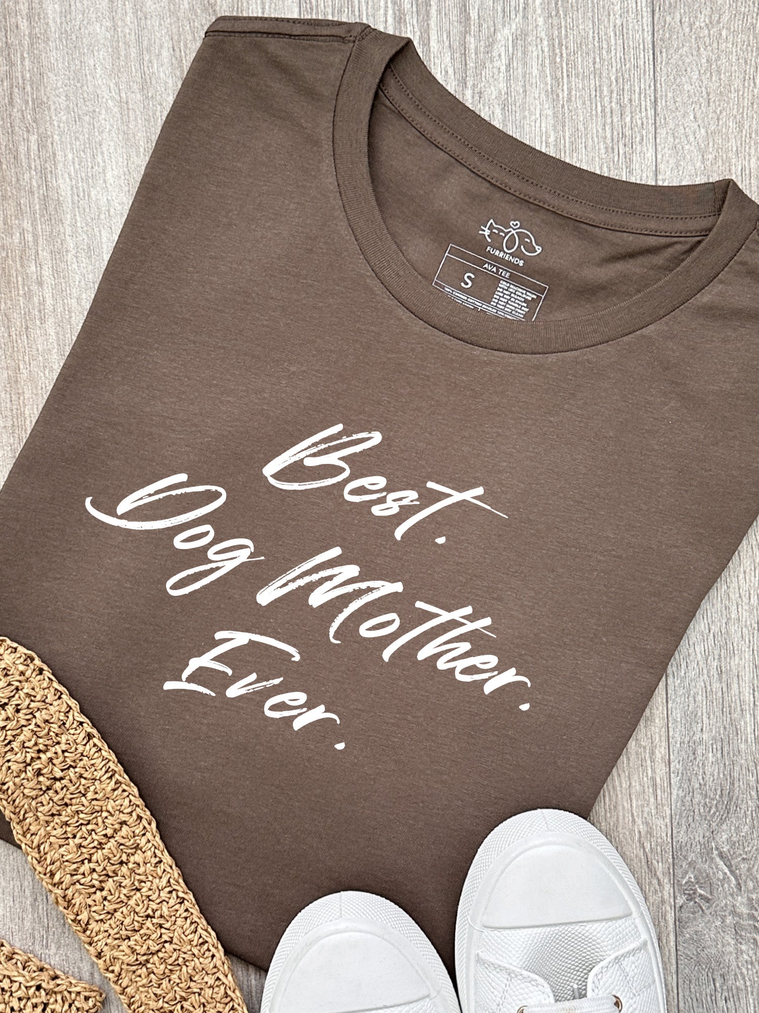 Best. Dog Mother. Ever. Ava Women's Regular Fit Tee