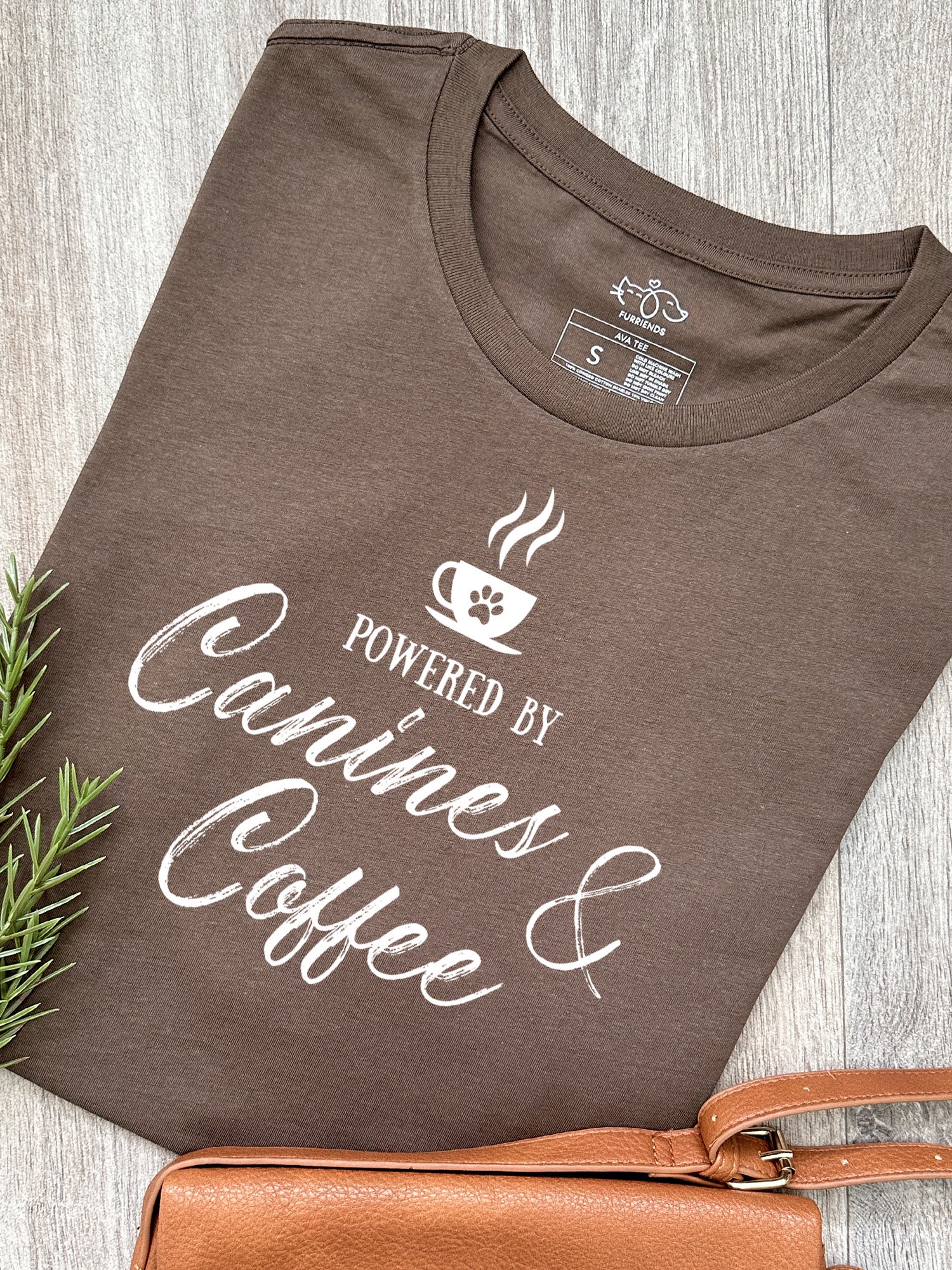 Canines & Coffee Ava Women's Regular Fit Tee