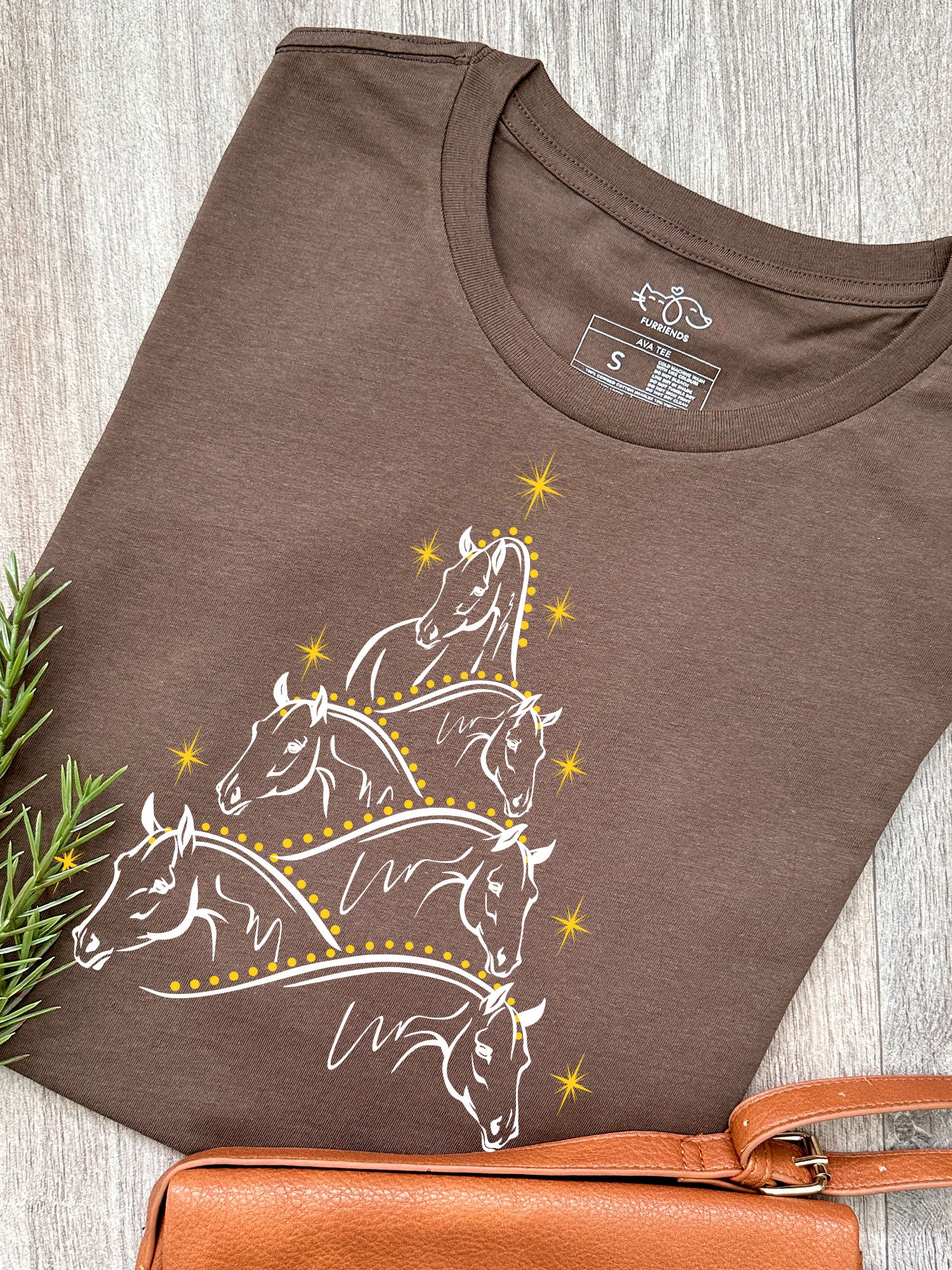 Horsemas Tree Ava Women's Regular Fit Tee