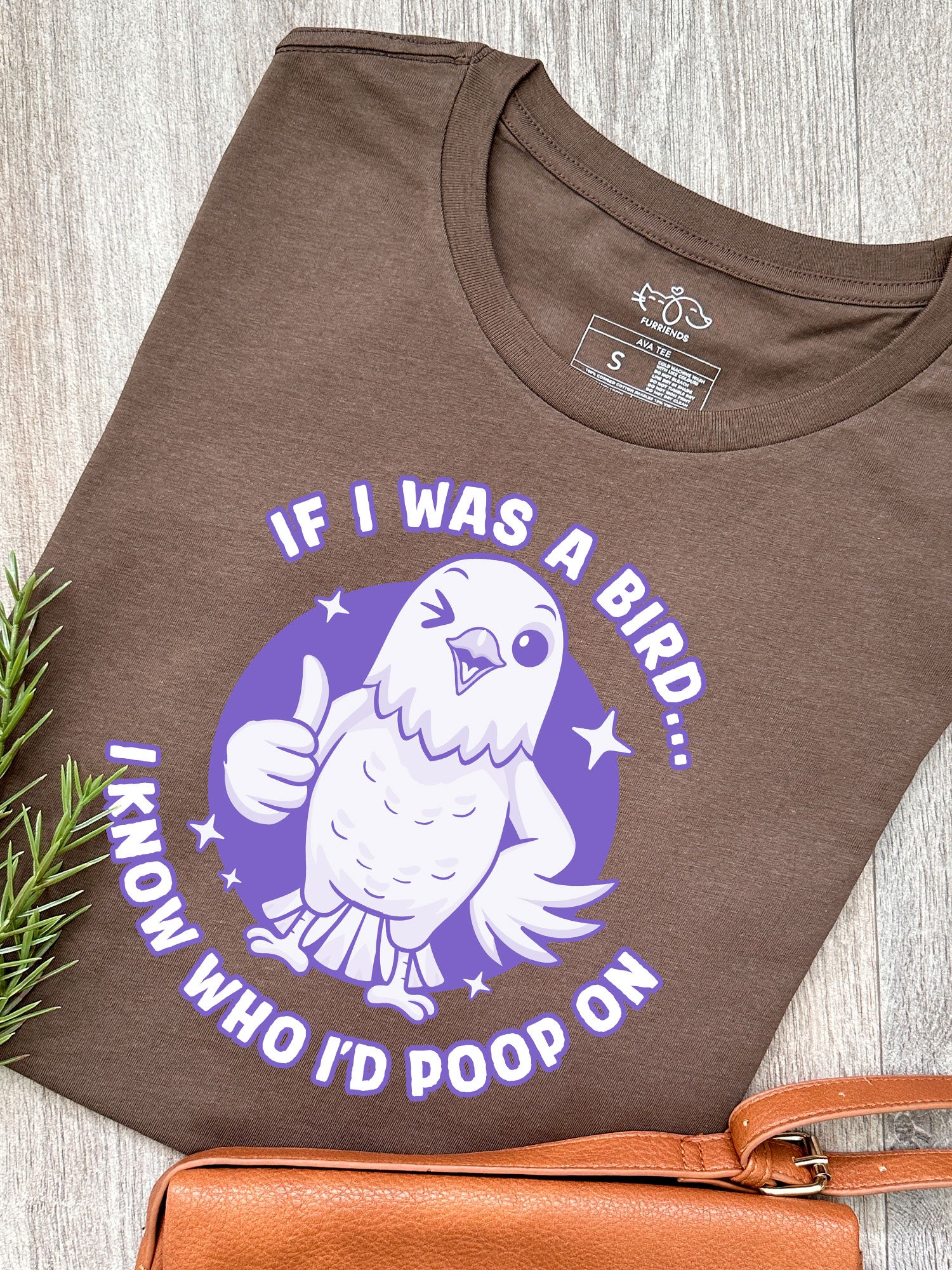 If I Was A Bird Ava Women's Regular Fit Tee