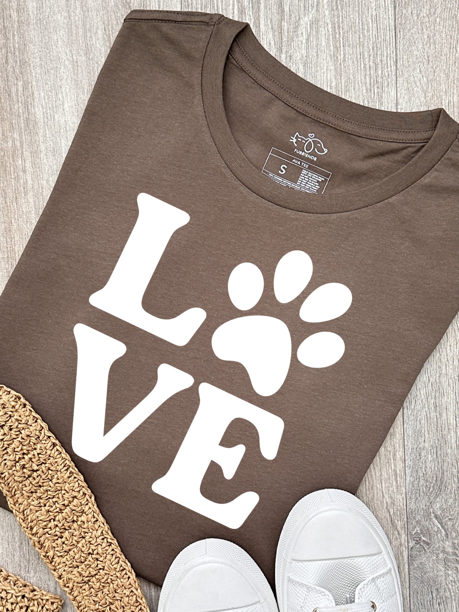 LOVE Ava Women's Regular Fit Tee