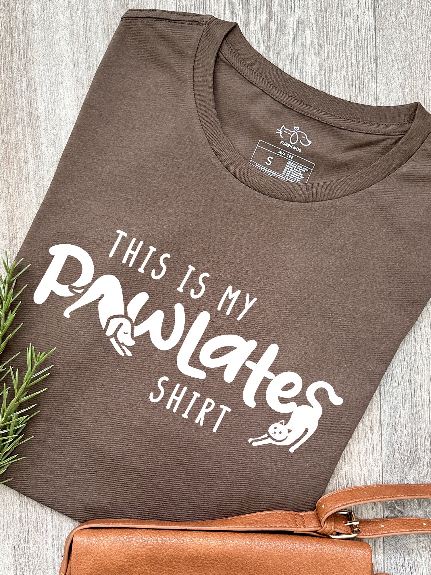 This Is My Pawlates Shirt Ava Women's Regular Fit Tee