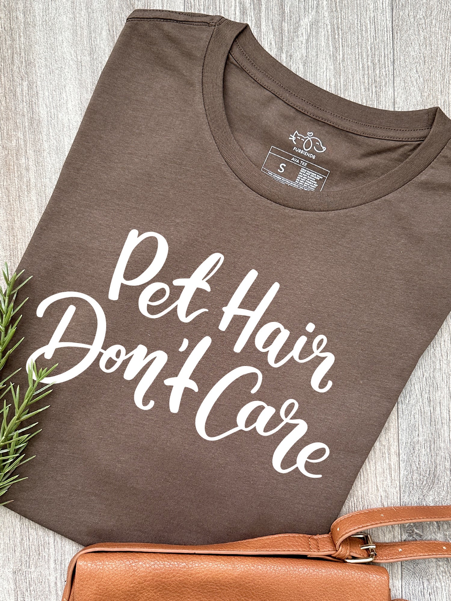 Pet Hair Don't Care Ava Women's Regular Fit Tee