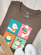 Purrmas Ava Women's Regular Fit Tee