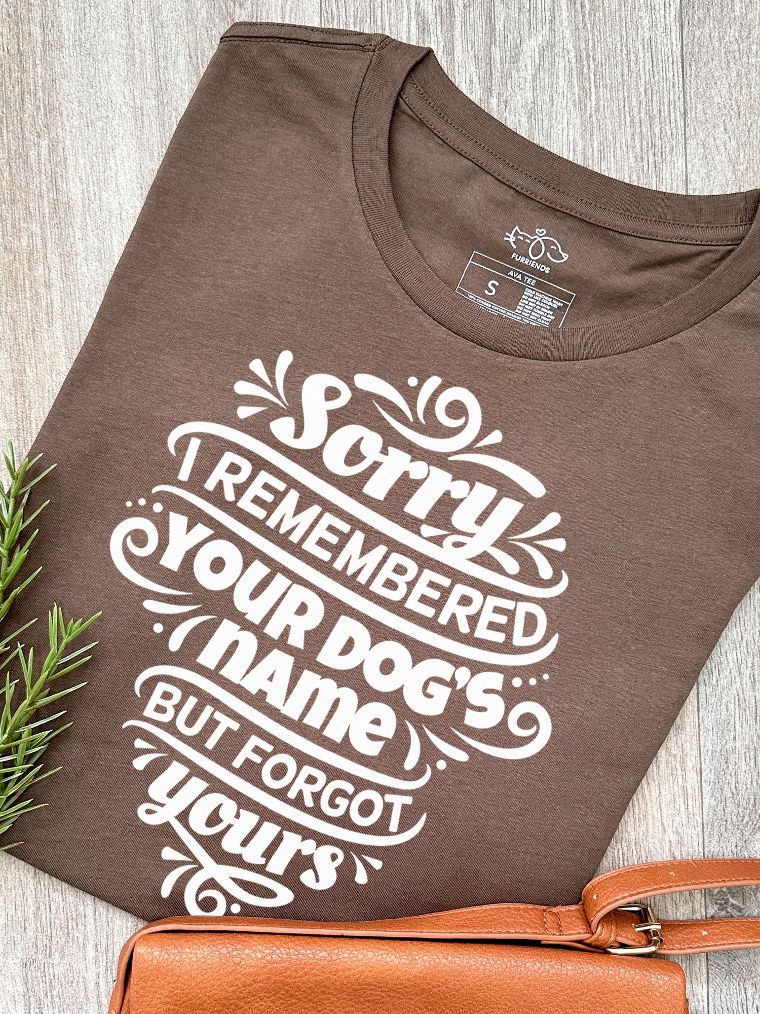 Sorry I Forgot Your Name Ava Women's Regular Fit Tee