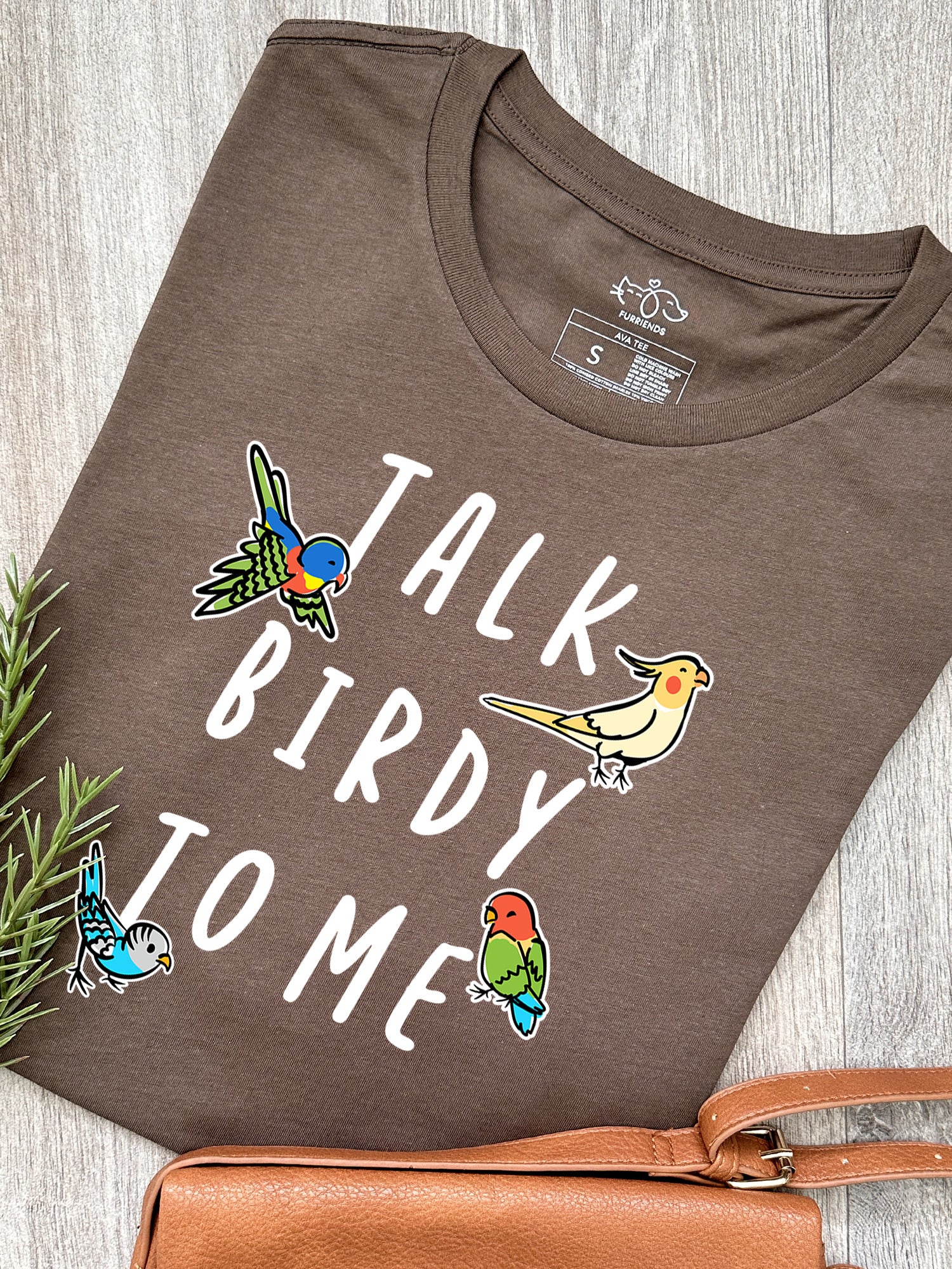 Talk Birdy To Me Ava Women's Regular Fit Tee