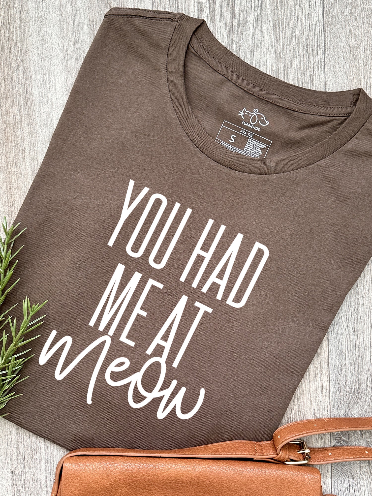 You Had Me At Meow Ava Women's Regular Fit Tee