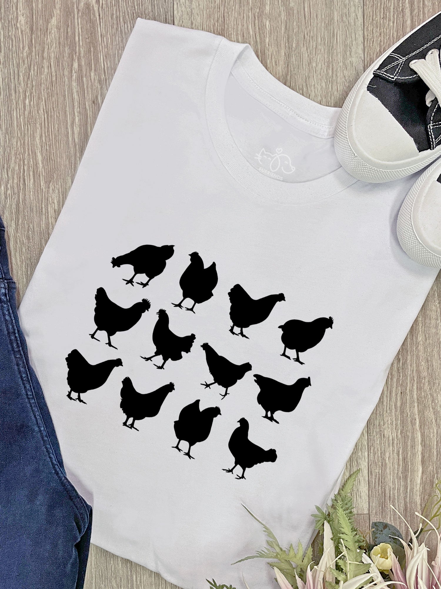 The Flock Ava Women's Regular Fit Tee