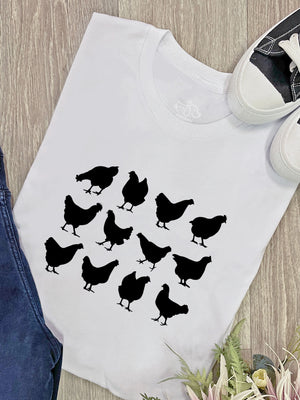 The Flock Ava Women's Regular Fit Tee