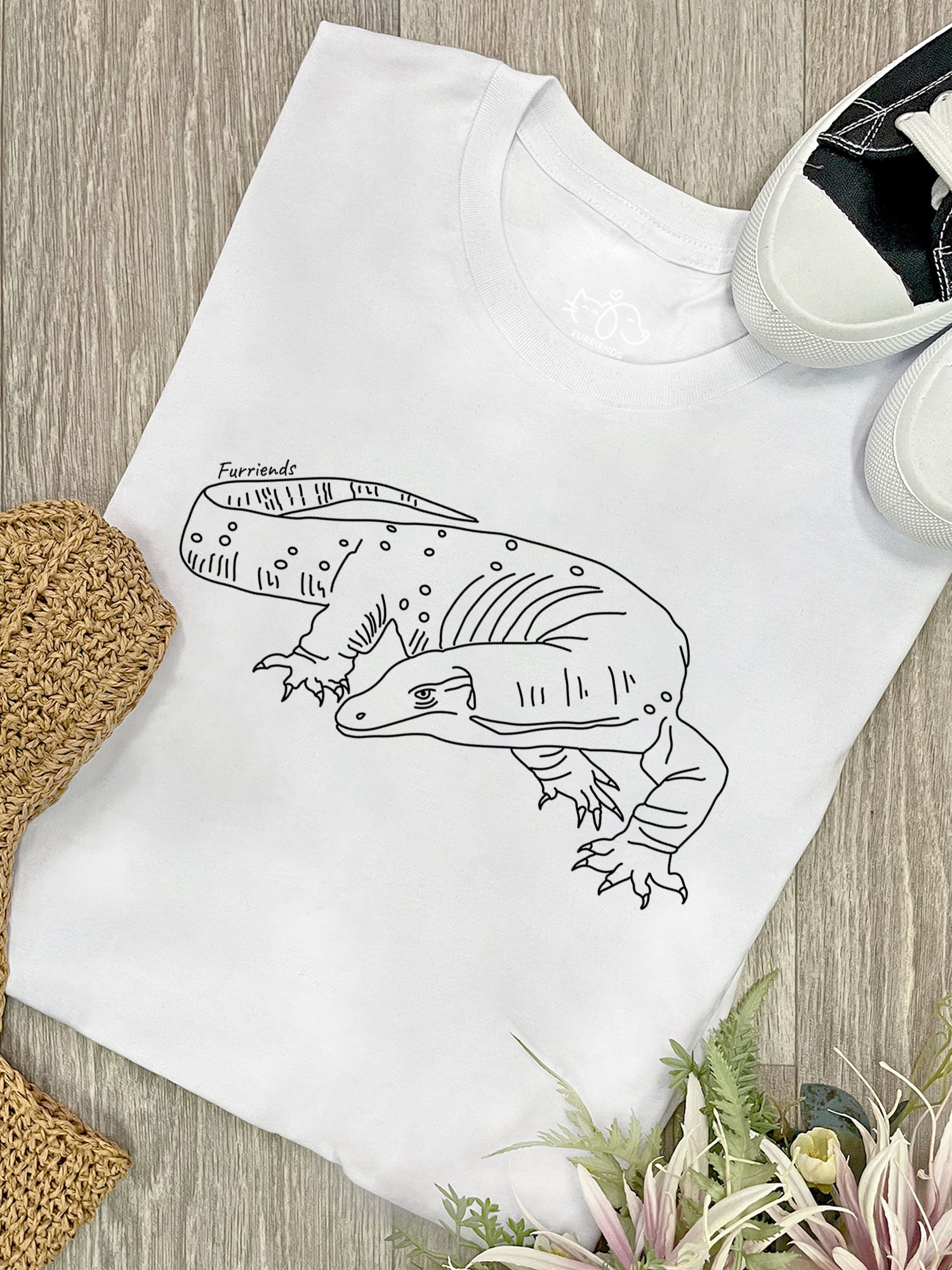 Lace Monitor Ava Women's Regular Fit Tee