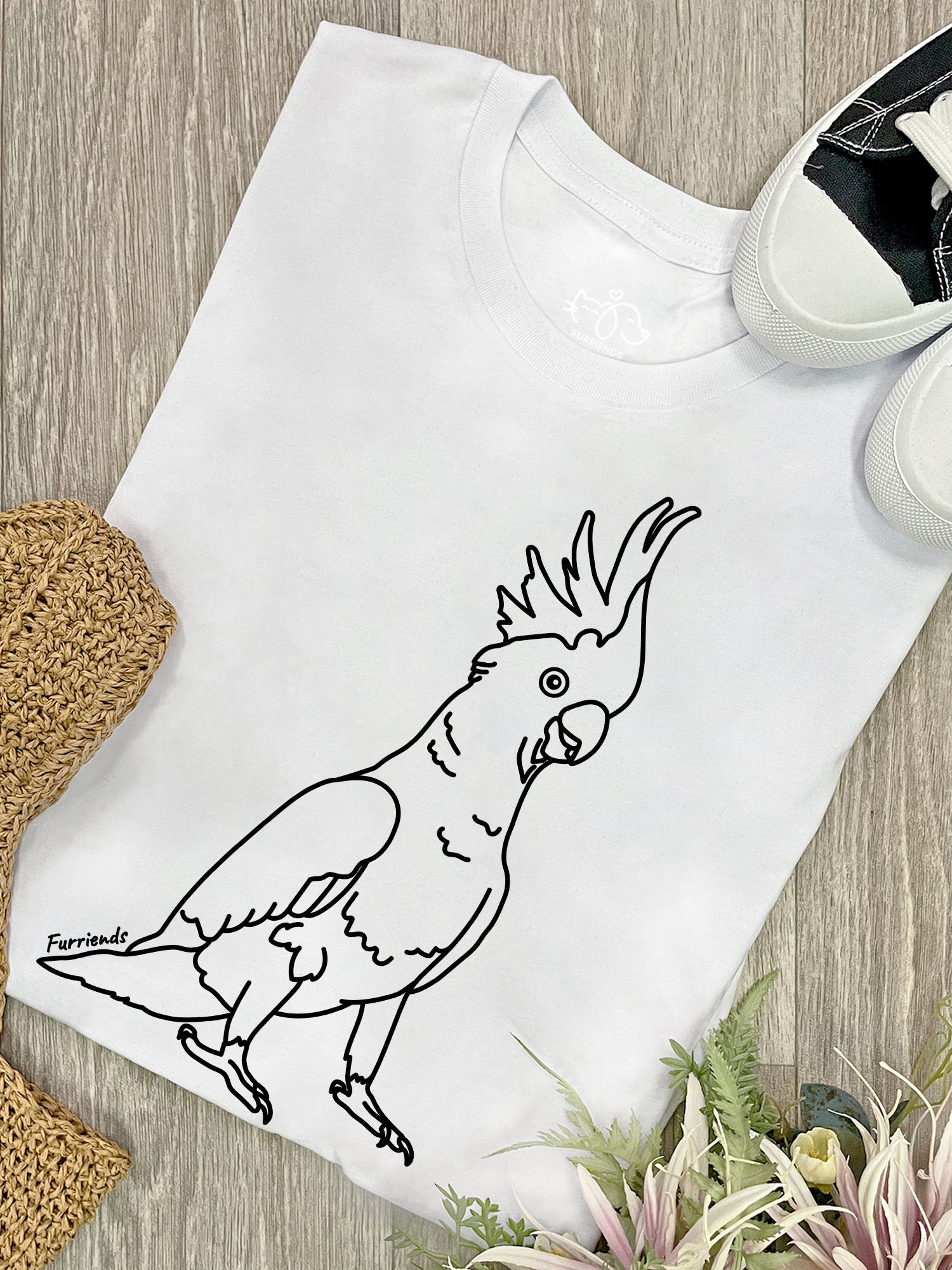 Sulphur-Crested Cockatoo Ava Women's Regular Fit Tee