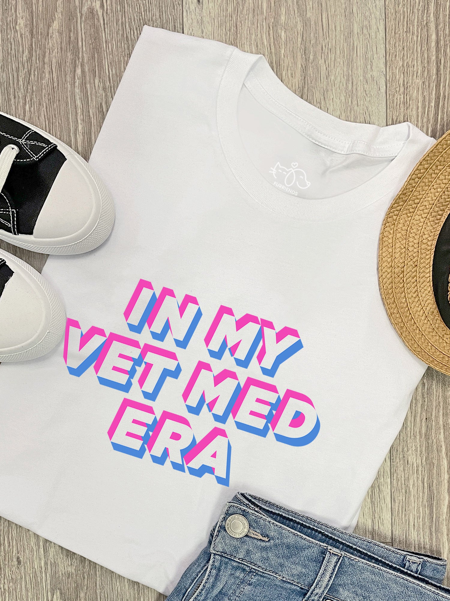 In My Vet Med Era Ava Women's Regular Fit Tee