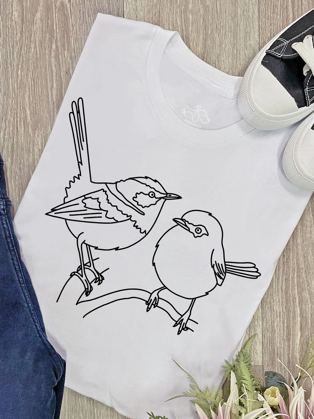 Superb Fairy Wren Ava Women's Regular Fit Tee