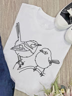 Superb Fairy Wren Ava Women's Regular Fit Tee