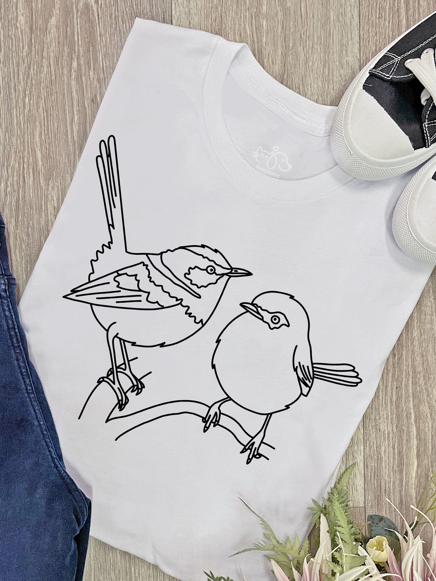 Superb Fairy Wren Ava Women's Regular Fit Tee