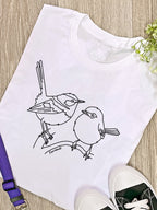 Superb Fairy Wren Ava Women's Regular Fit Tee