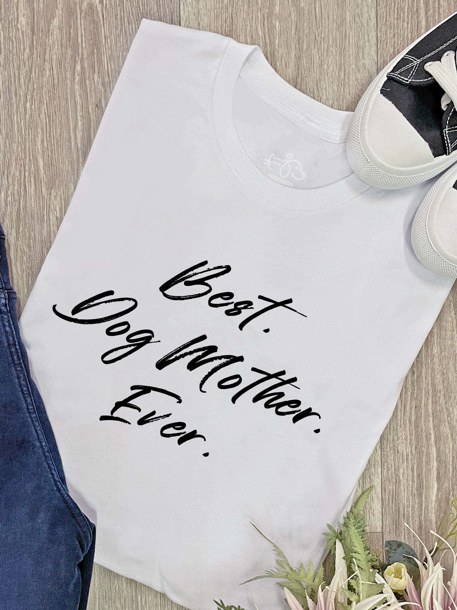 Best. Dog Mother. Ever. Ava Women's Regular Fit Tee