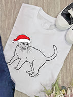 Burmese Christmas Edition Ava Women's Regular Fit Tee