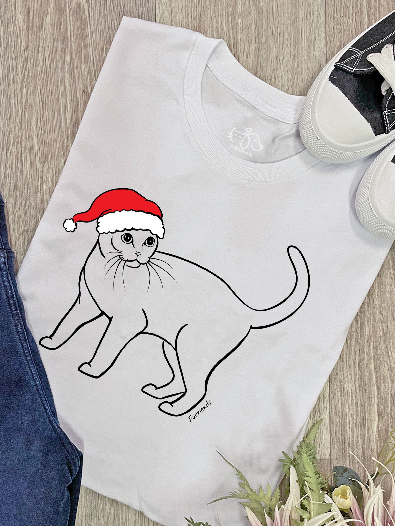 Burmese Christmas Edition Ava Women's Regular Fit Tee