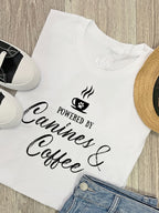 Canines & Coffee Ava Women's Regular Fit Tee